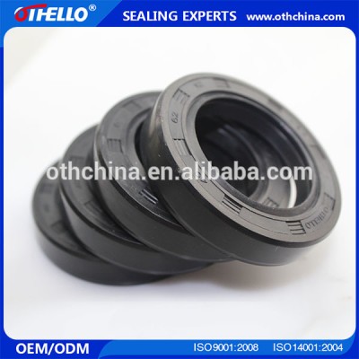 Black Rubber Spring Loaded Tc Shaft Oil Seal