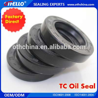 NBR good gas tightness mechanical rubber oil seal